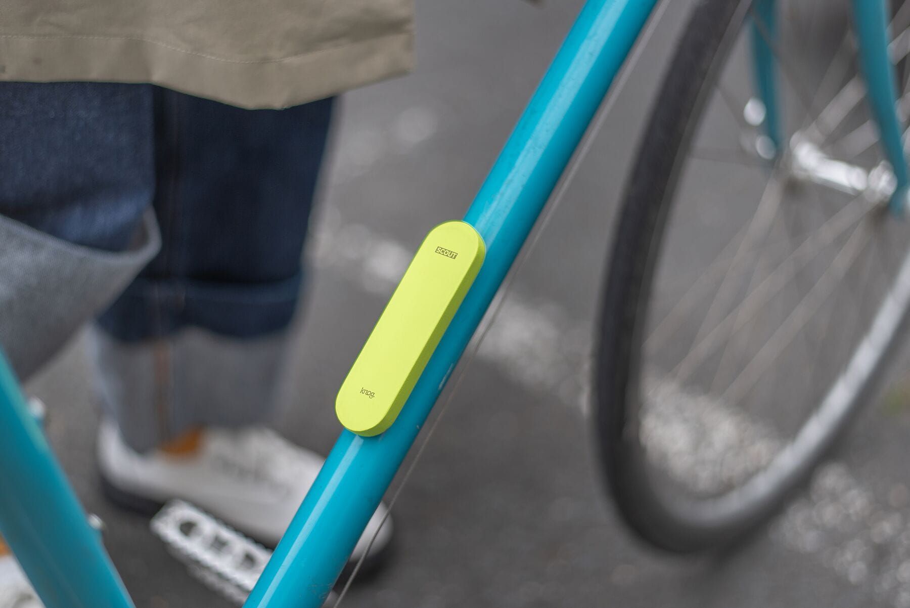 Scout Bike Security Alarm and Finder