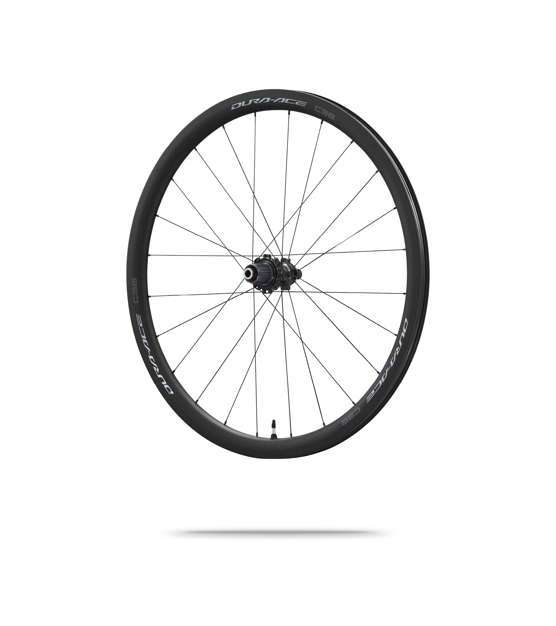 Dura-Ace R9270-C36-TL Carbon Clincher Disc Rear Wheel