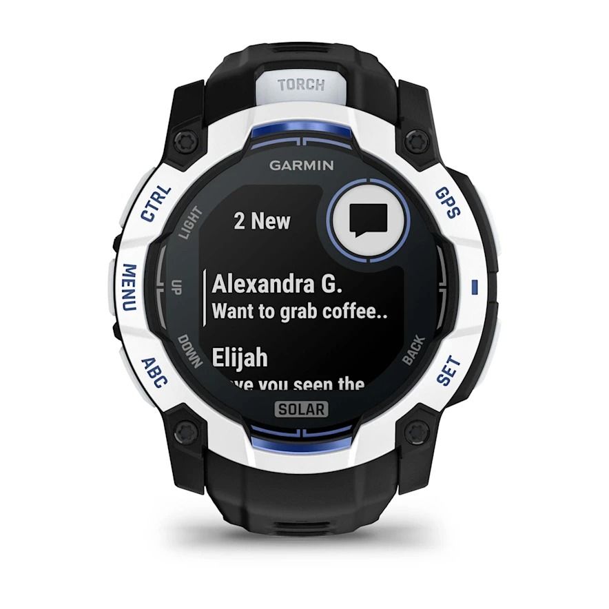 Instinct 3 â€“ 50 mm Solar GPS Watch