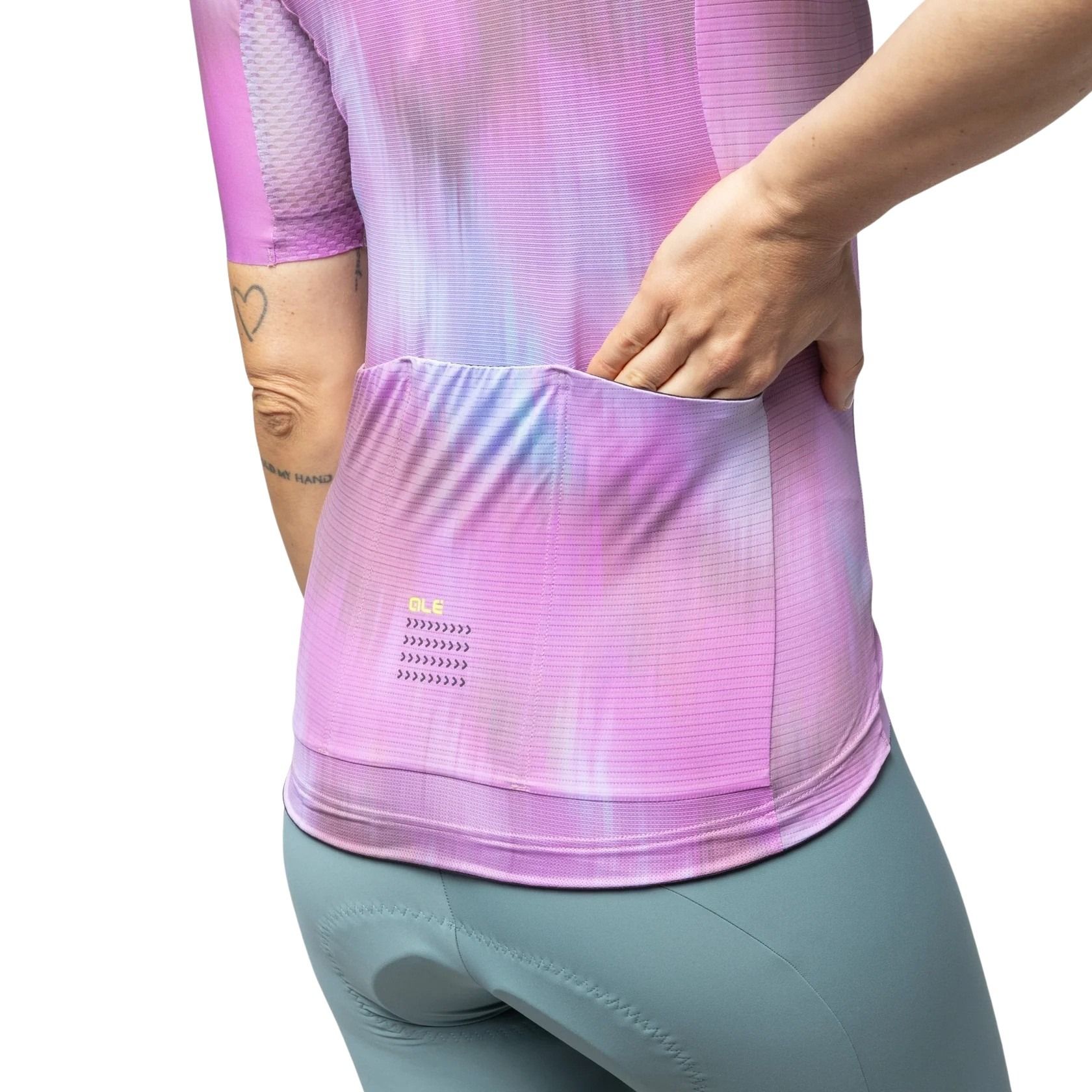 Women's PR-E Argon Short Sleeve Jersey