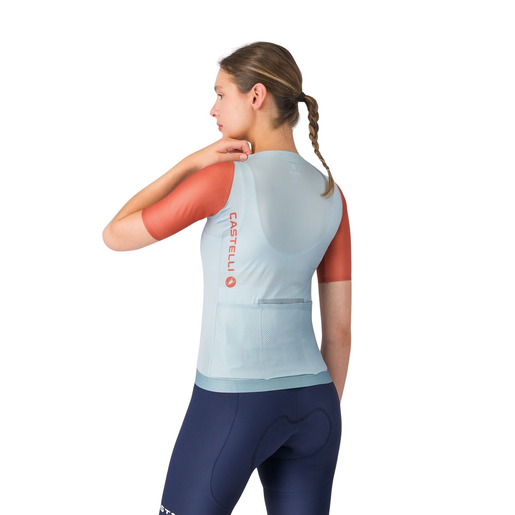 Women's Corretto Short Sleeve Cycling Jersey
