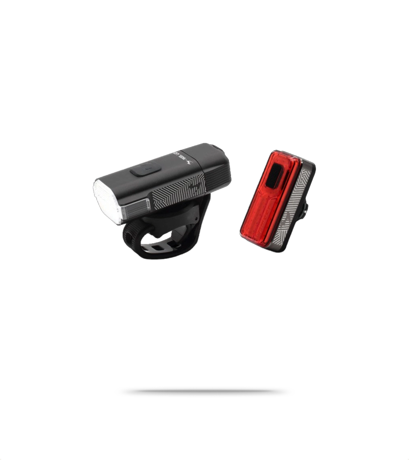 Rigel Lite 500 Lumen and Helix Lite 100 Lumen Light Set