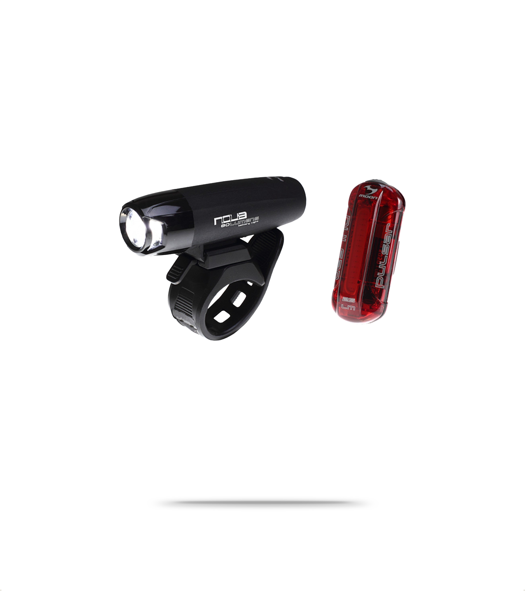 Nova 100 Lumen and Pulsar 25 Lumen Light Set