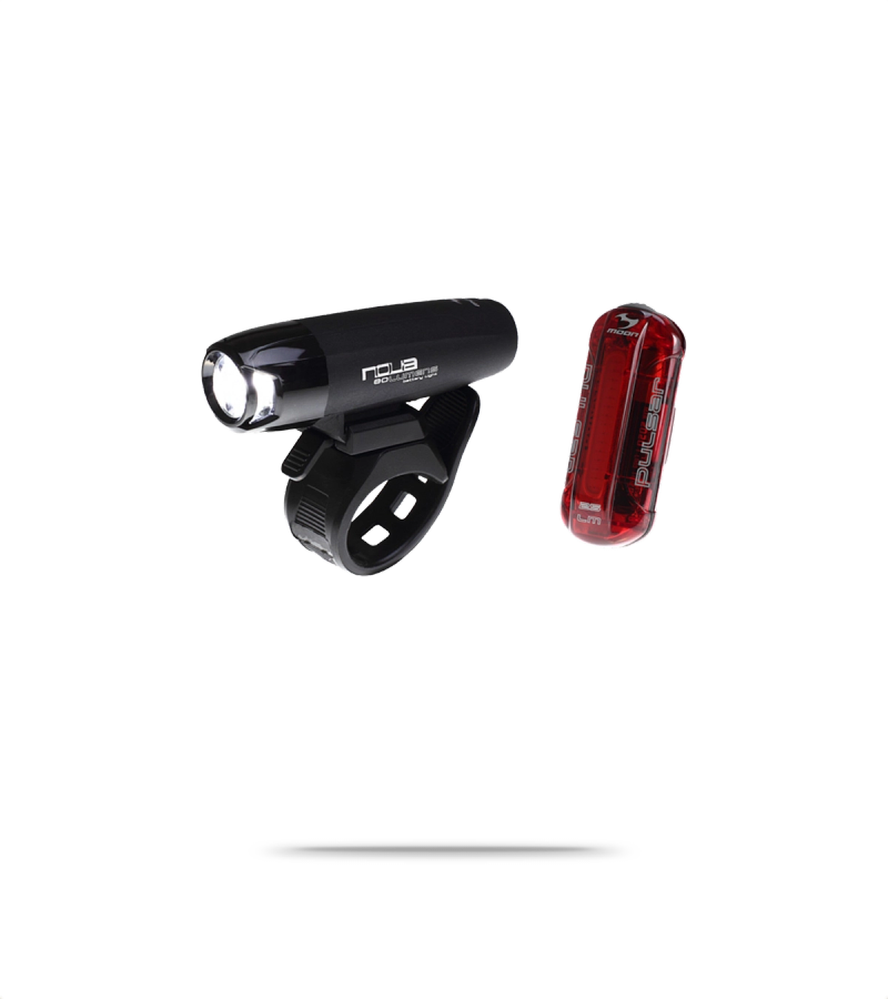 Nova 100 Lumen and Pulsar 25 Lumen Light Set