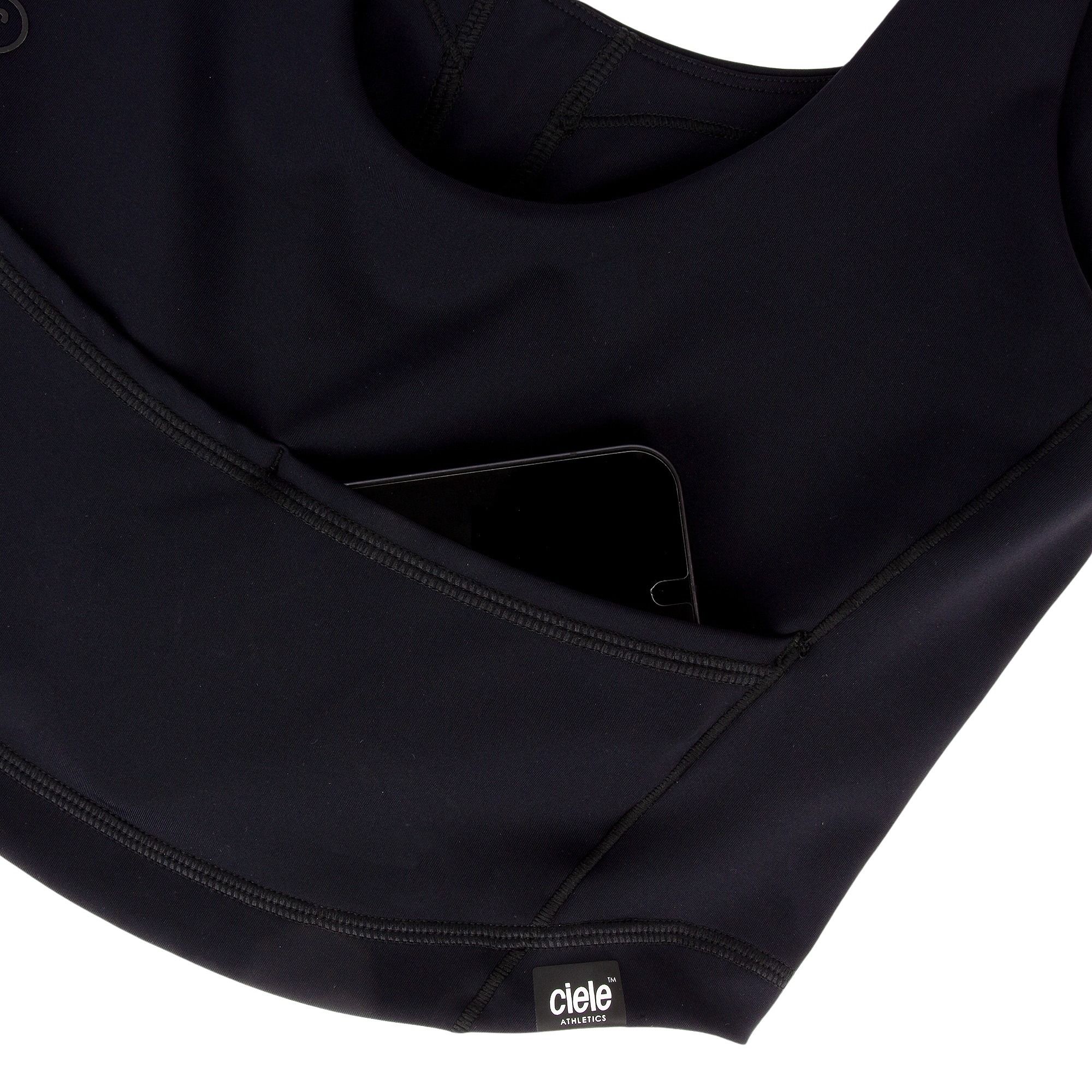 TRNTankBra Women's Sports Crop Top with Built in Bra