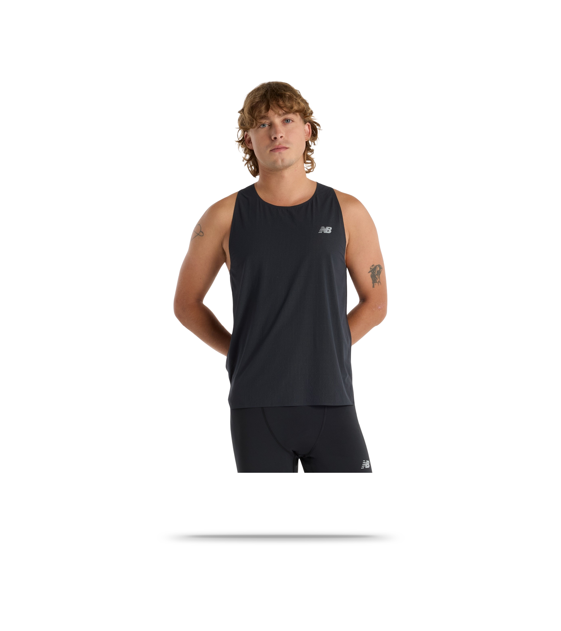 Men's Race Day Ultra Light Running Tank Top