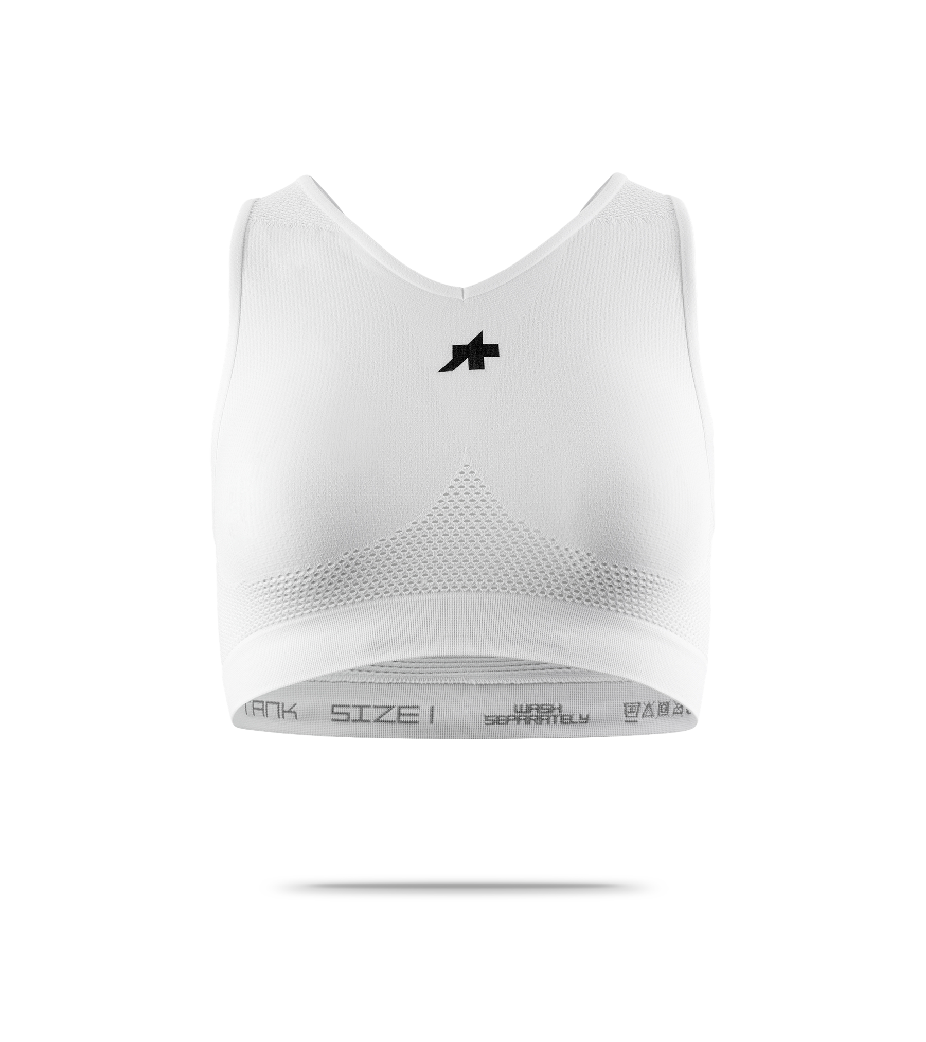 Women's Cropped Tank Skin Base Layer P1