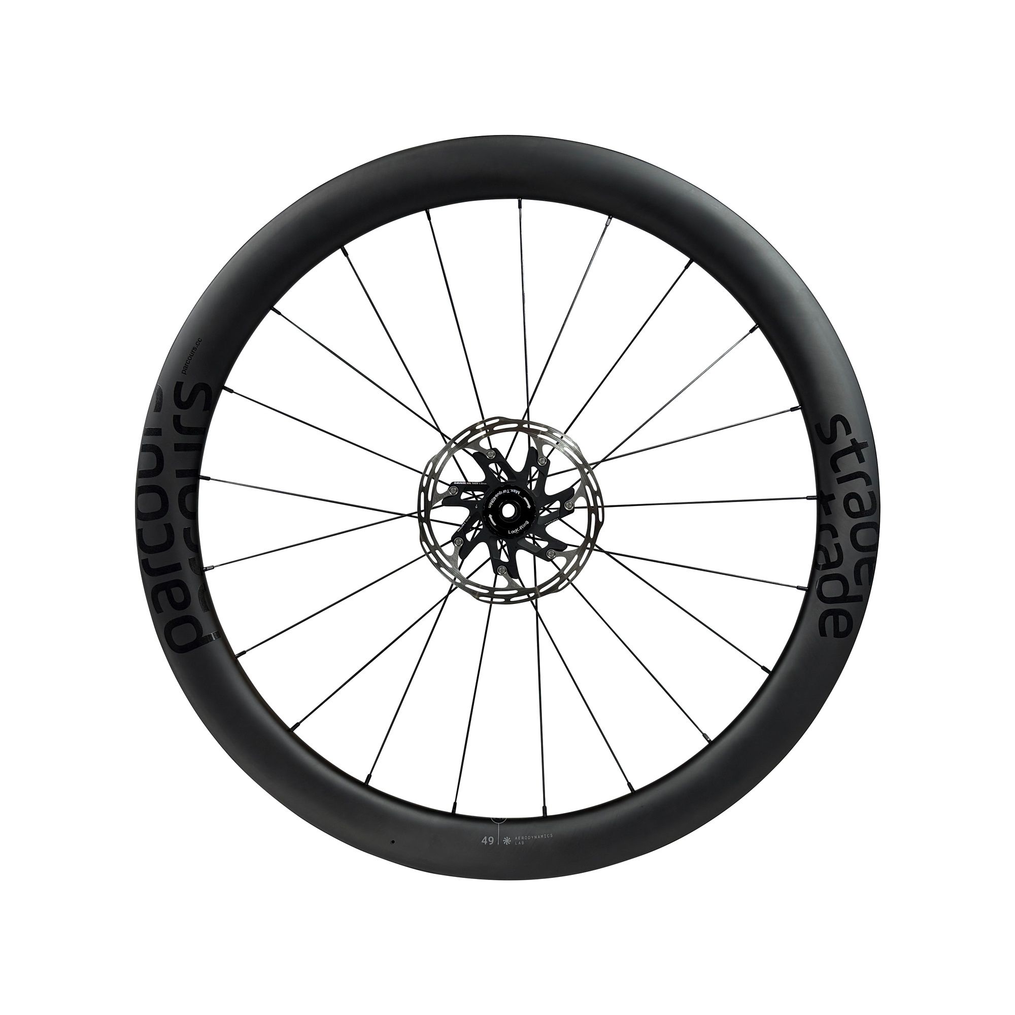 Strade Carbon Road Wheelset 2026