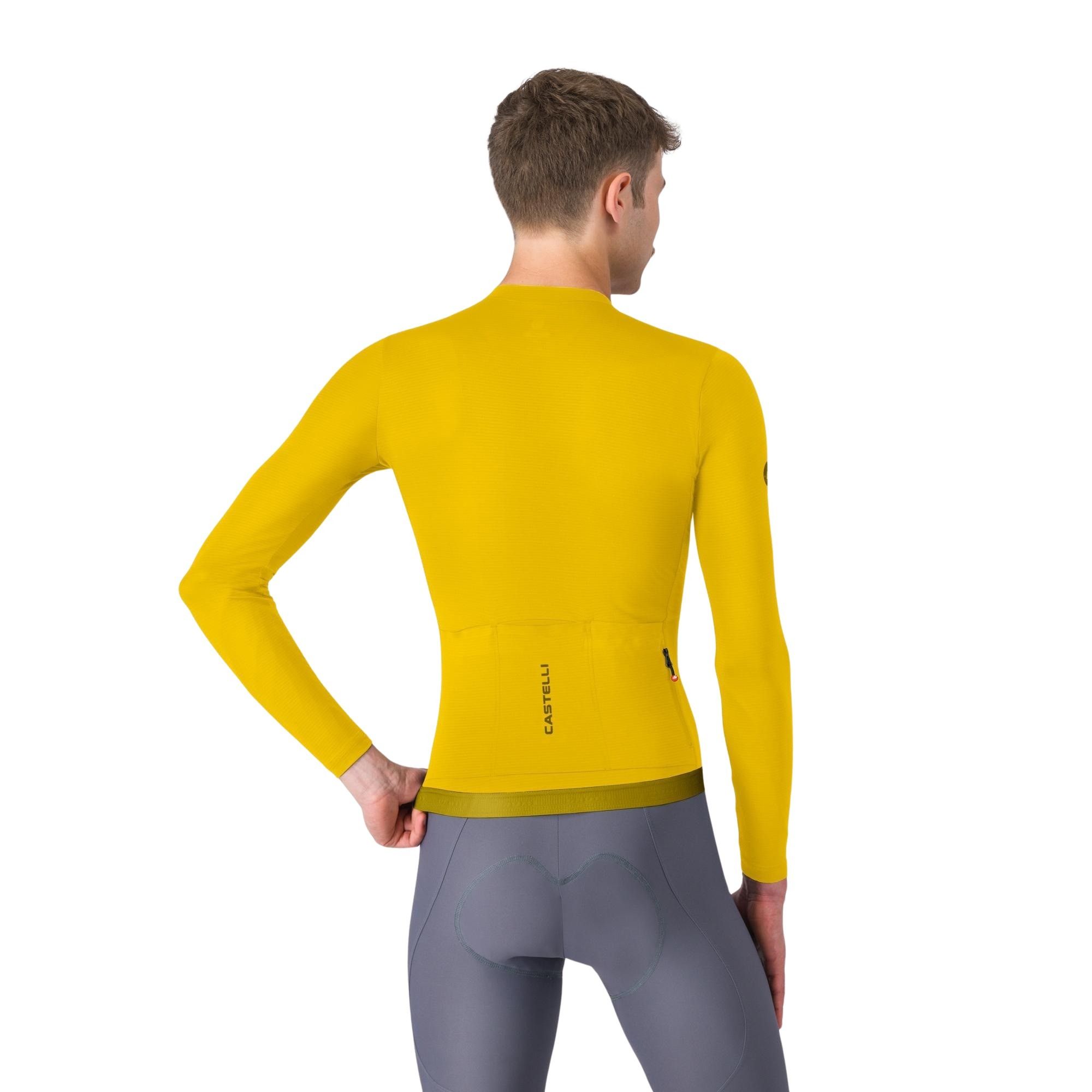 Espresso 2 Men's Long Sleeve Cycling Jersey