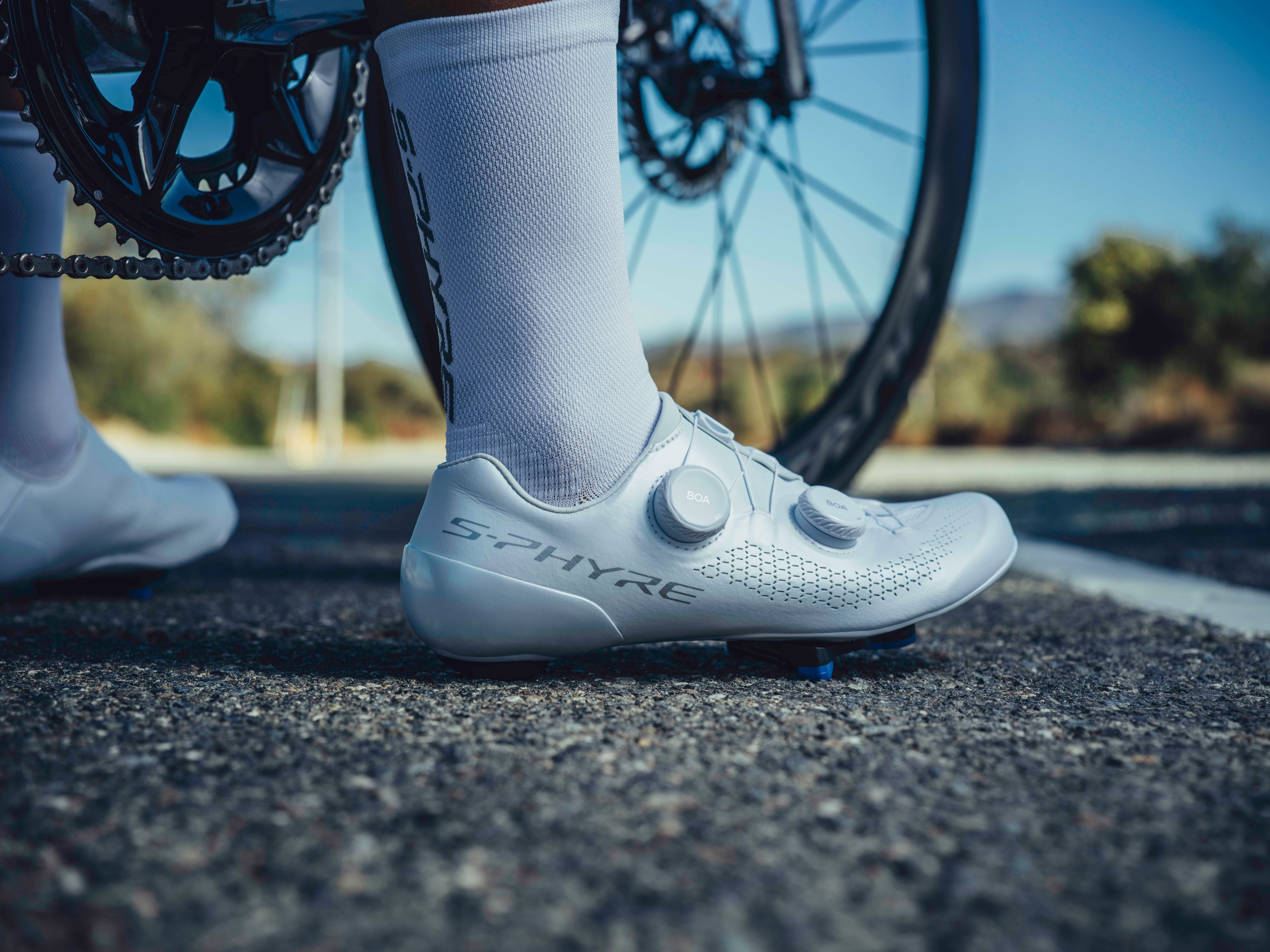 SHIMANO launches SPD-SLR