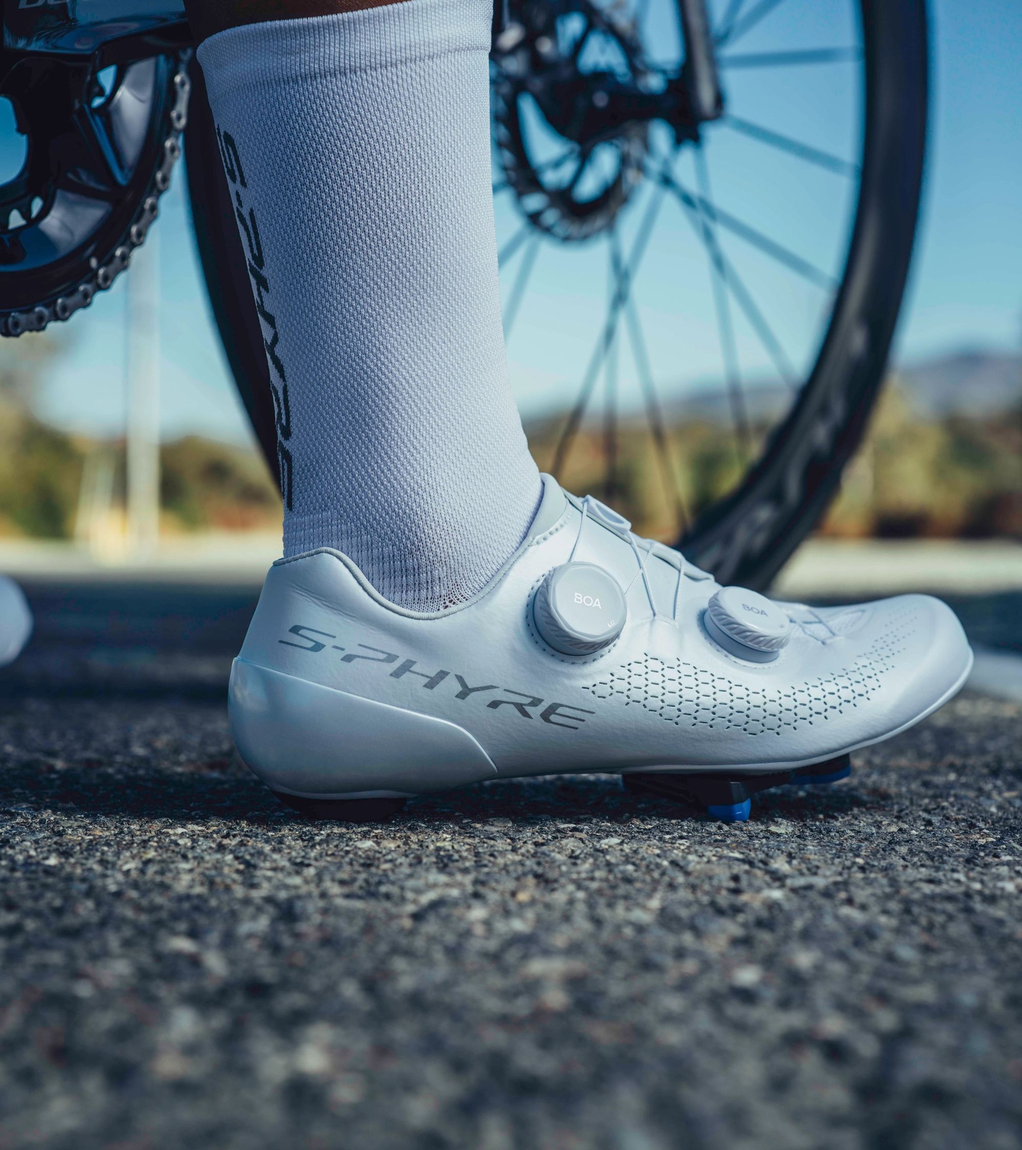 SHIMANO launches SPD-SLR