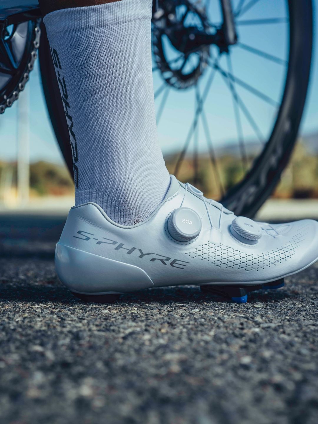 SHIMANO launches SPD-SLR