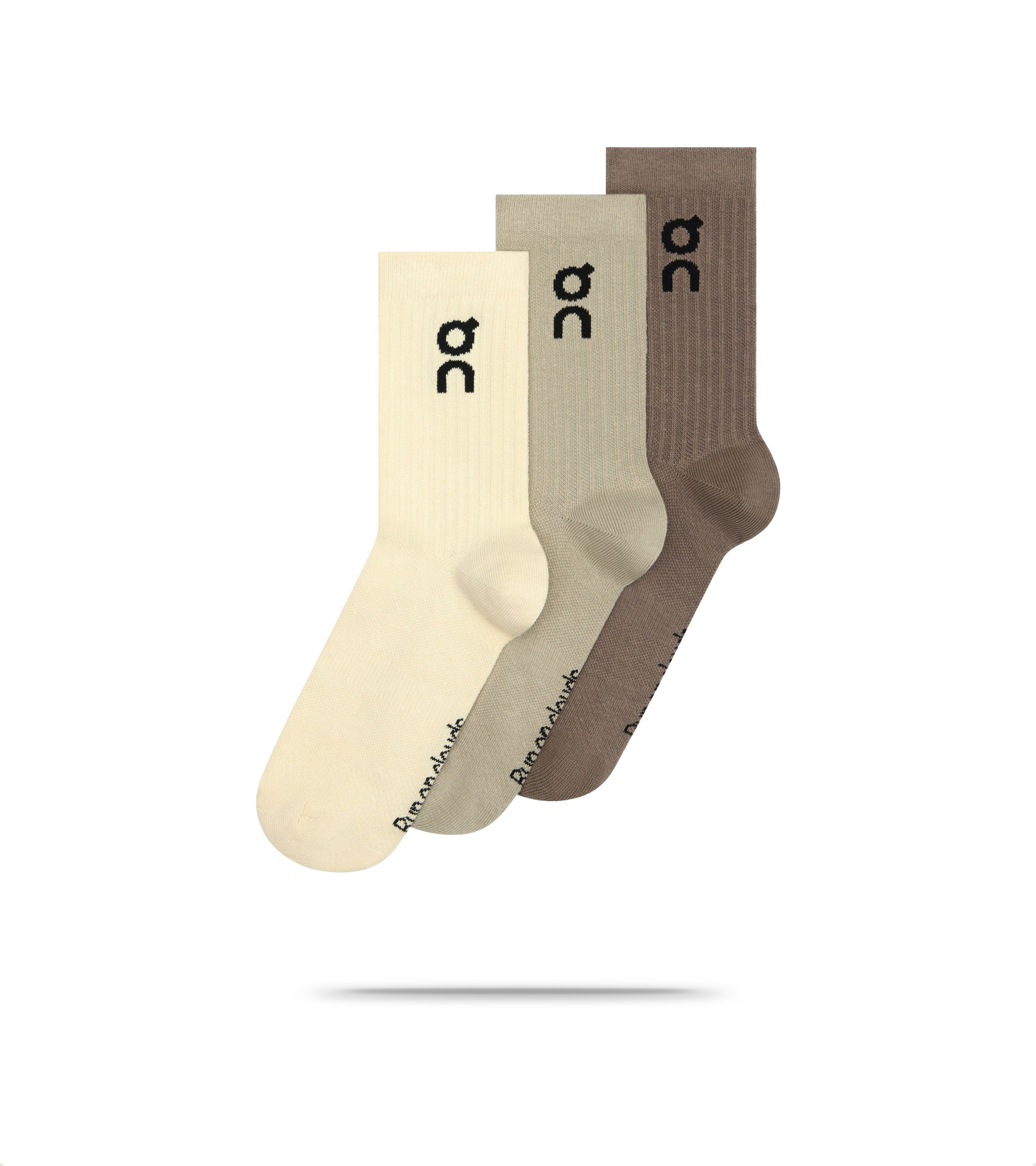 Triple-Pack  Logo Socks High