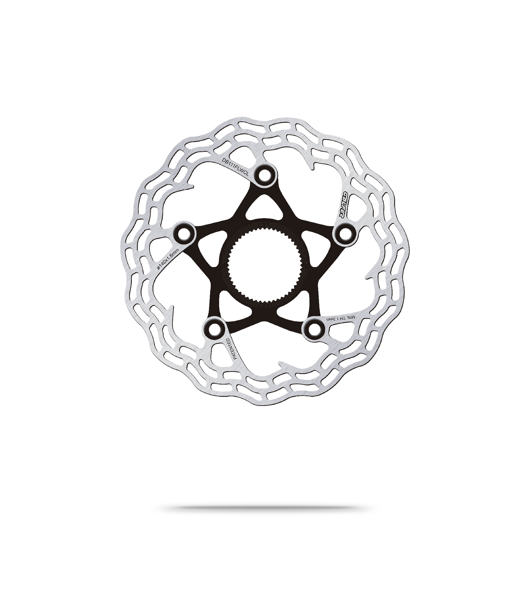 Shark Road Centre Lock Disc Sports Brake Rotor