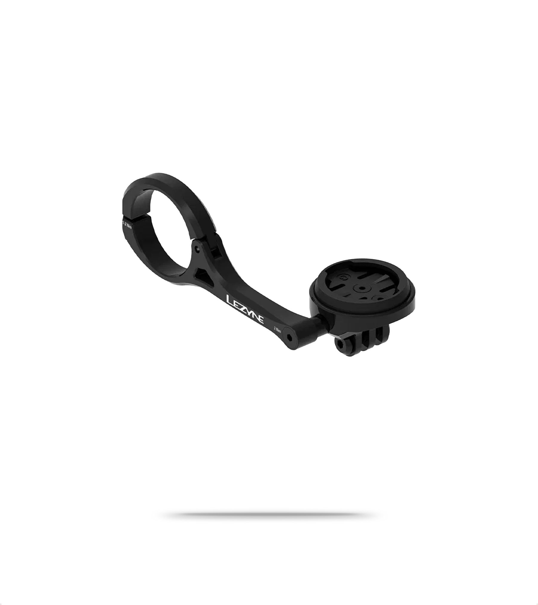 Garmin/Wahoo GPS Forward Mount with GoPro