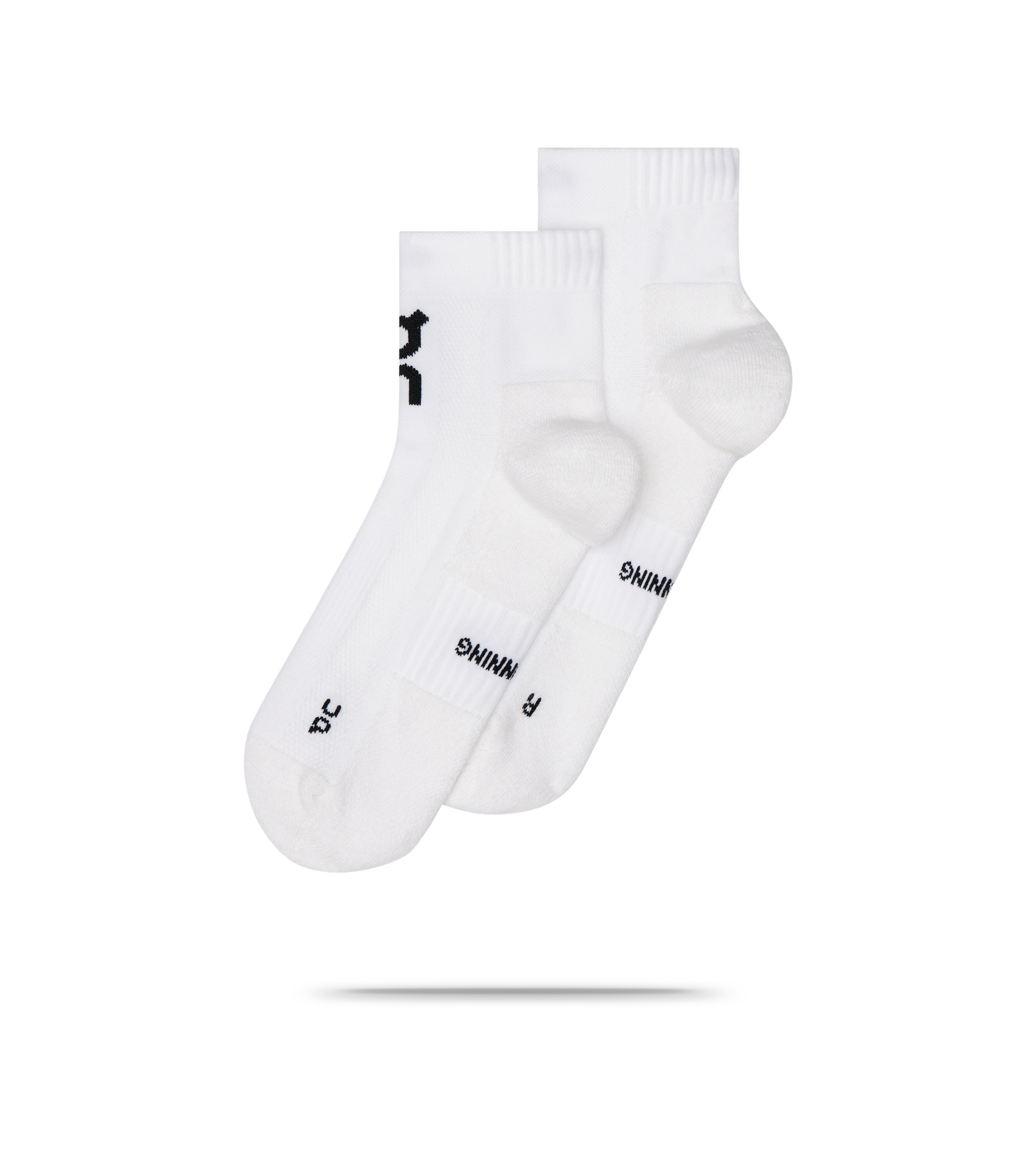 Twin-Pack Core Run Socks Mid