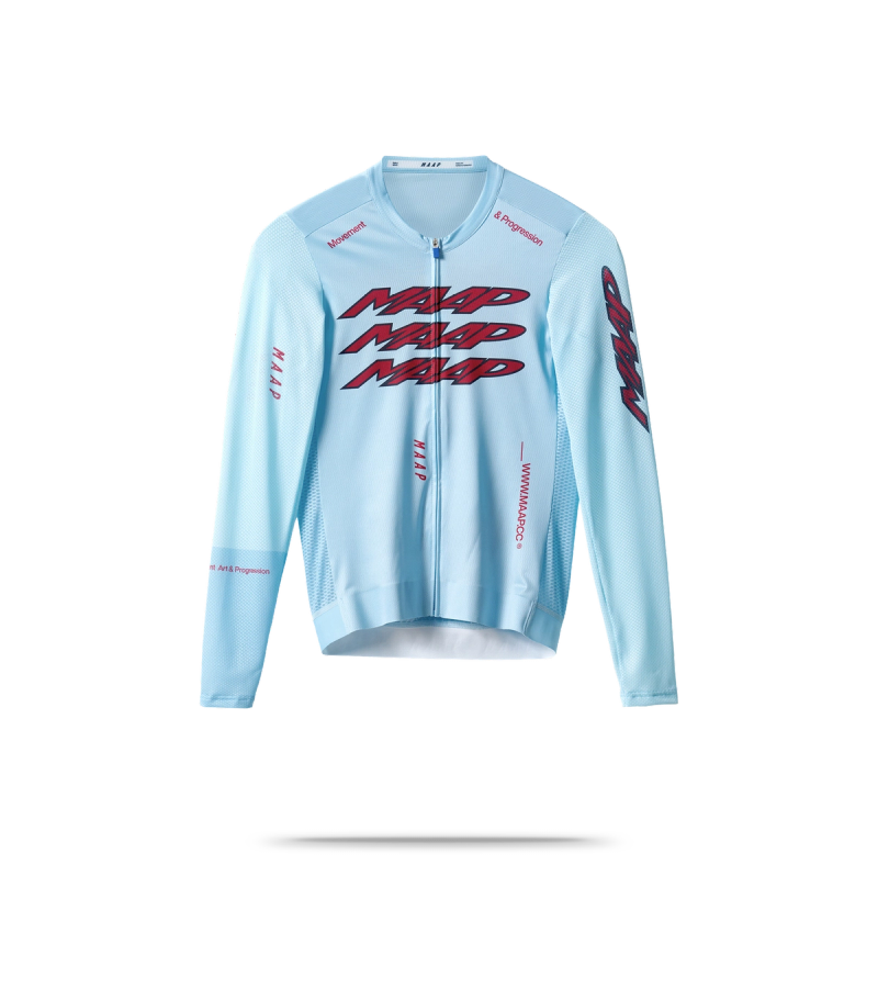 Pulse Pro Air Men's Long Sleeve Cycling Jersey 3.0