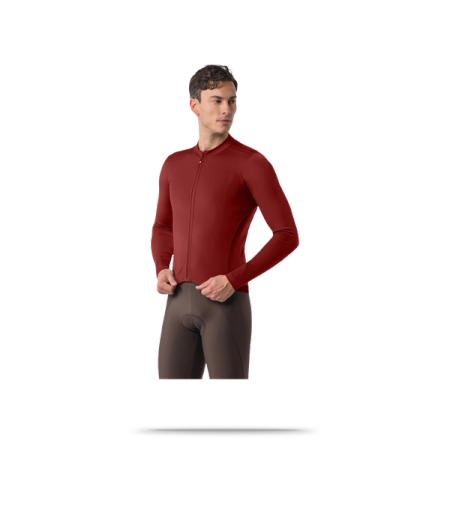 Espresso Thermal 2 Long Sleeve Jersey