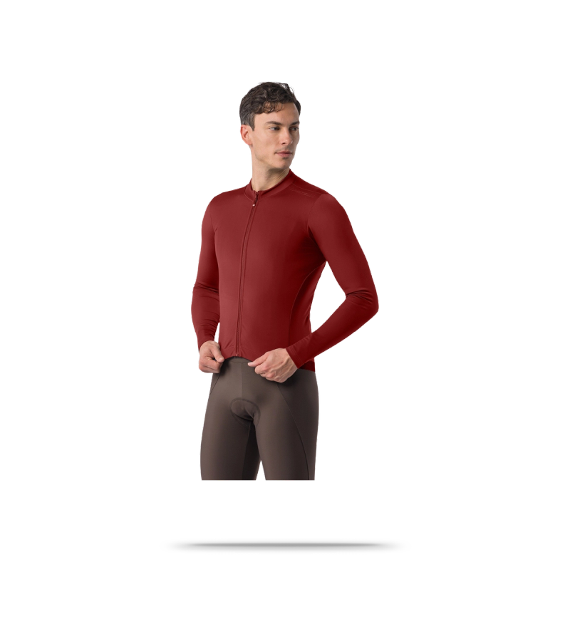 Espresso Thermal 2 Long Sleeve Jersey