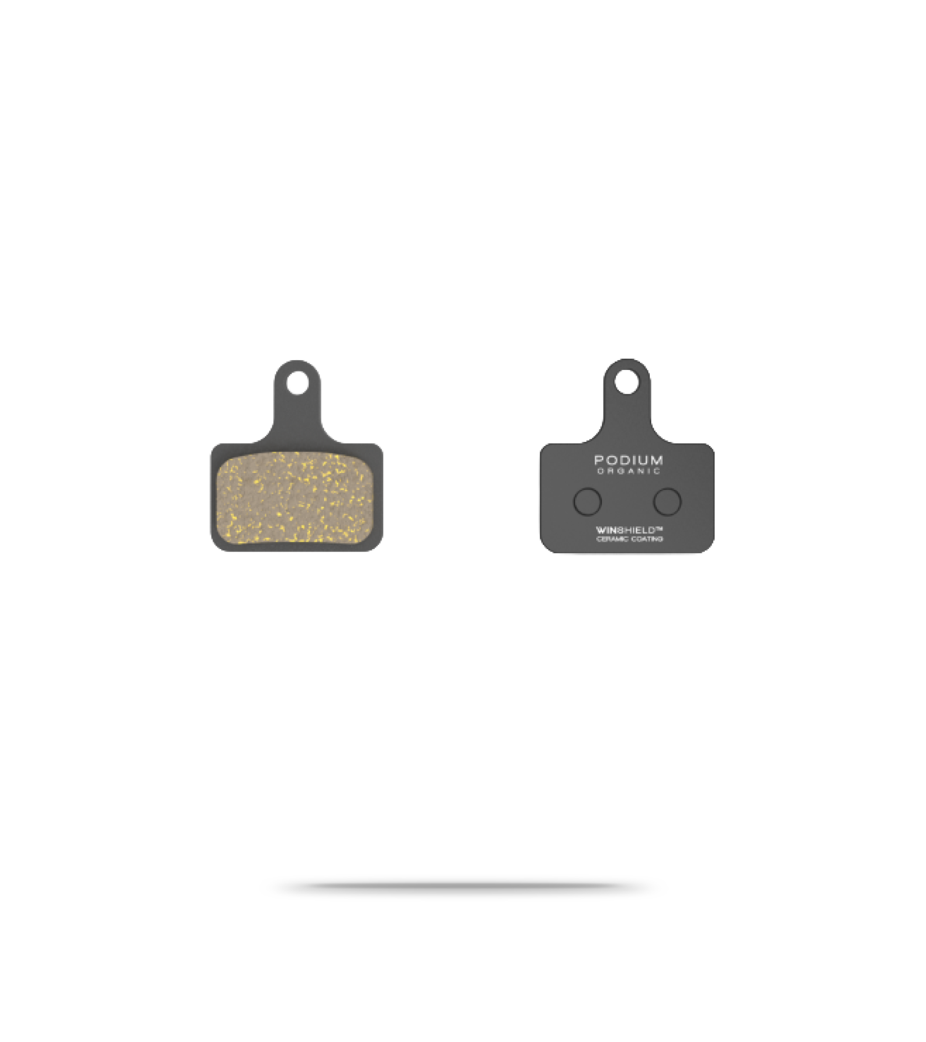 Podium Shimano Dura-Ace/Ultegra/XTR M9100 Disc Brake Pads - Organic