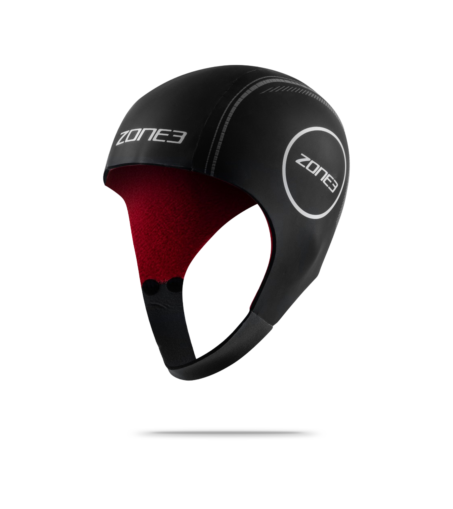 Neoprene Heat-Tech Warmth Swim Cap