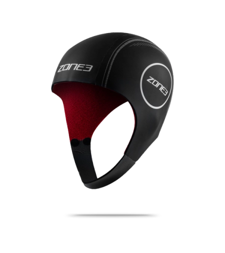 Neoprene Heat-Tech Warmth Swim Cap