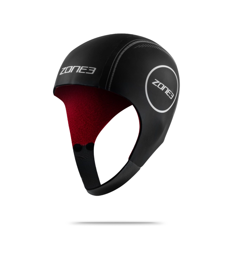 Neoprene Heat-Tech Warmth Swim Cap