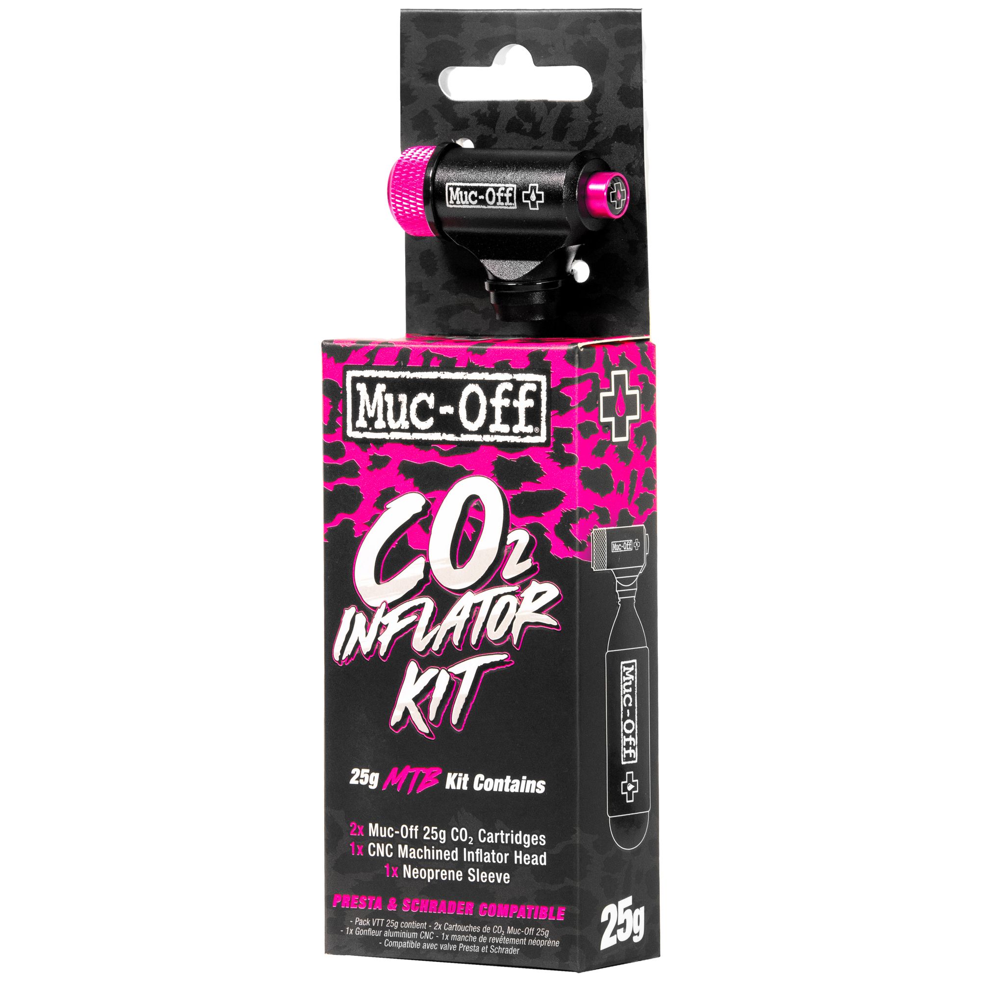CO2 Inflator Kit 25g
