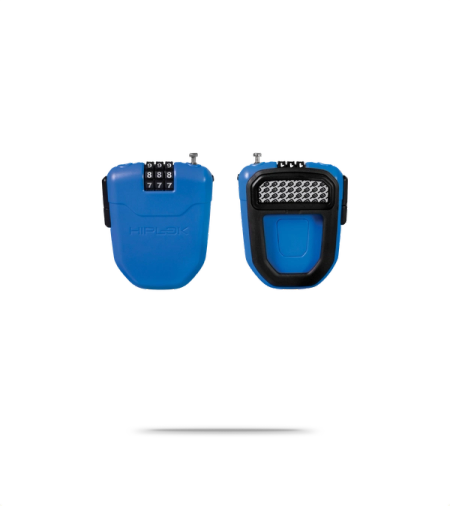 FX Wearable Retractable Combination Lock