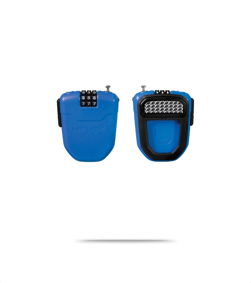 FX Wearable Retractable Combination Lock