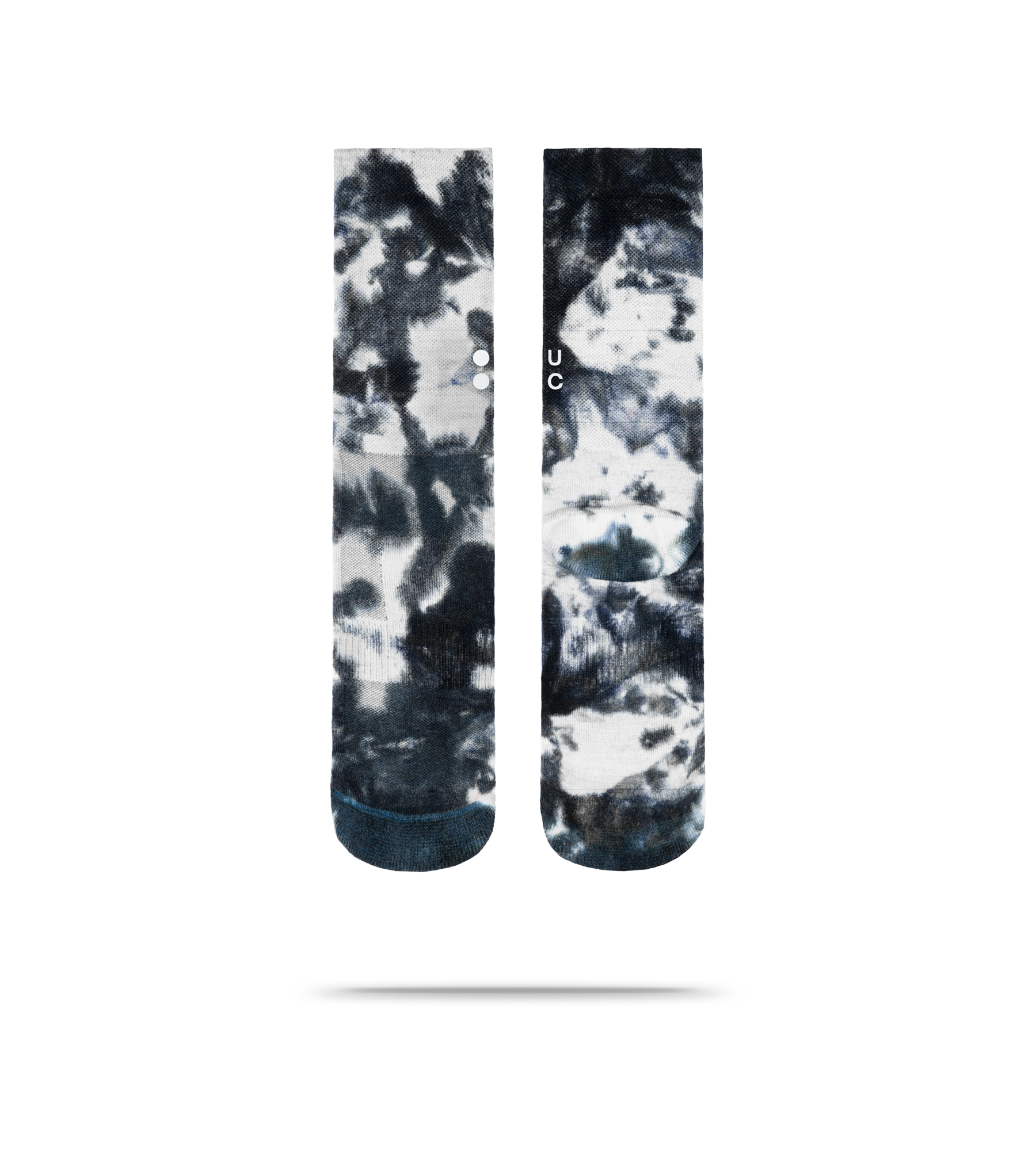 Spectrum Tie-Dye Merino Socks