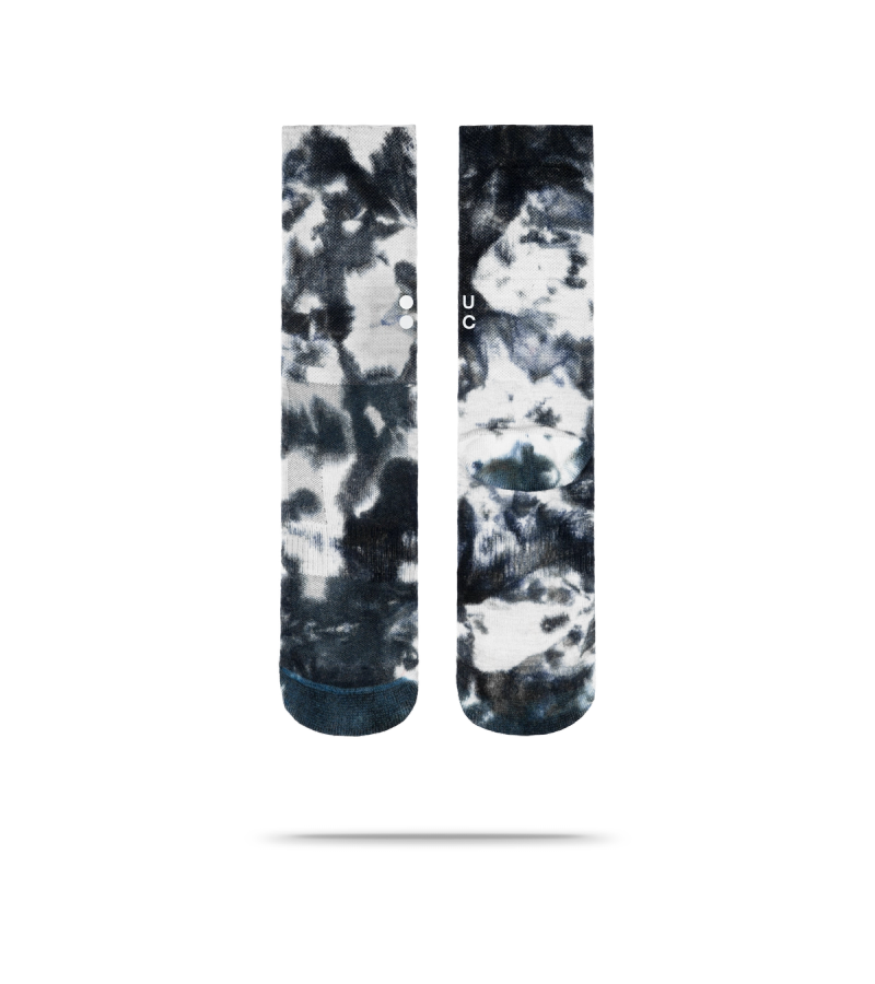 Spectrum Tie-Dye Merino Socks