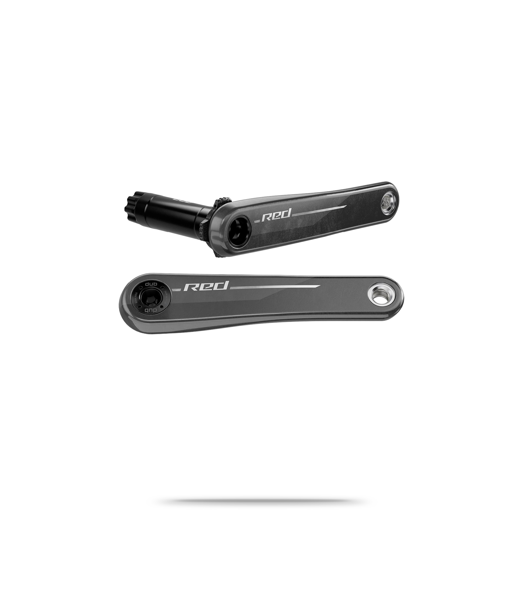 Red E1 Crank Arm Assembly