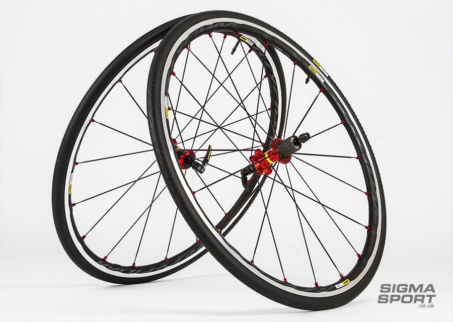 MAVIC KSYRIUM ELITE 17c YKSION2 700×28c Mavic Ksyrium Elite Wheelset Review | Sigma Sports