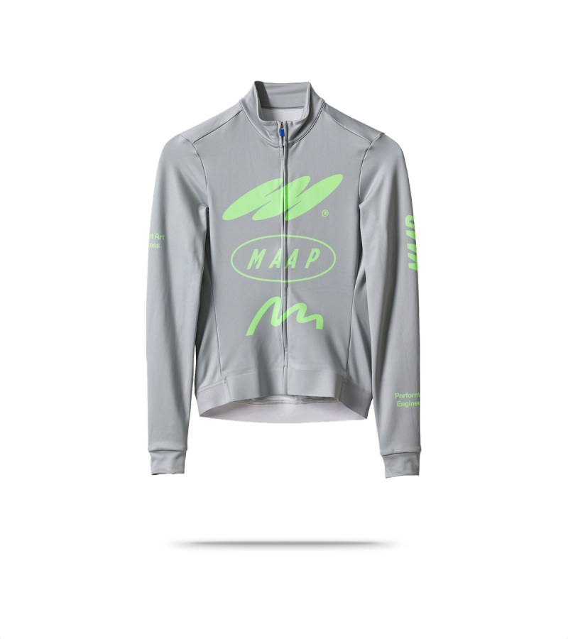 Gamma Team Thermal Long Sleeve Jersey