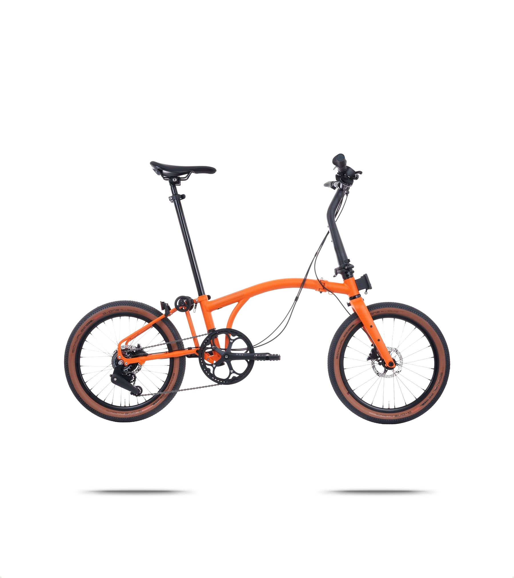 G Line 8-speed Folding Bike