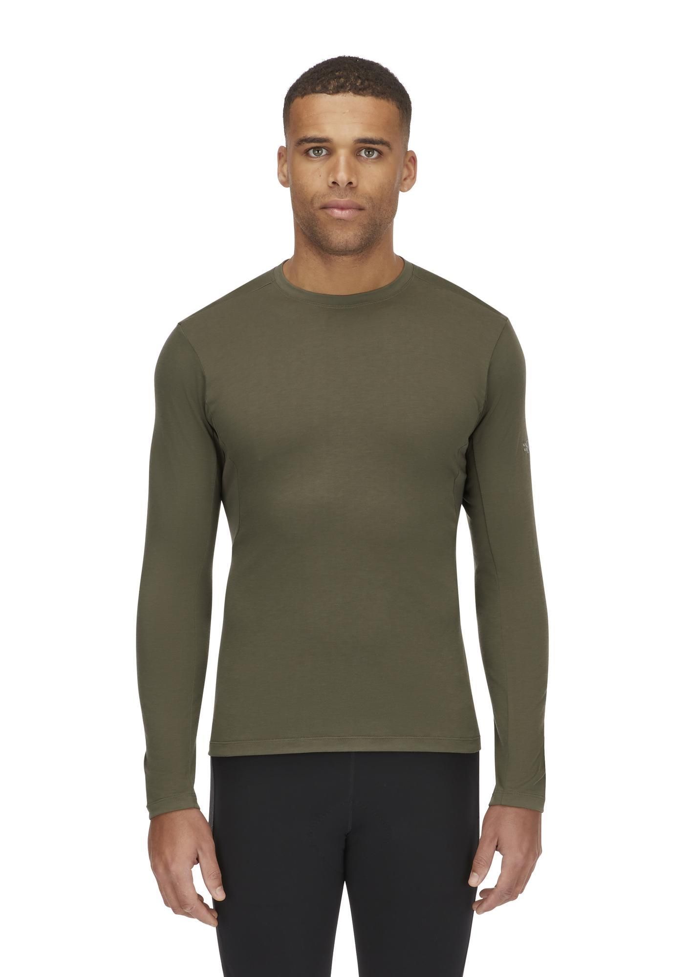 Cinder Crimp Long Sleeve T-Shirt