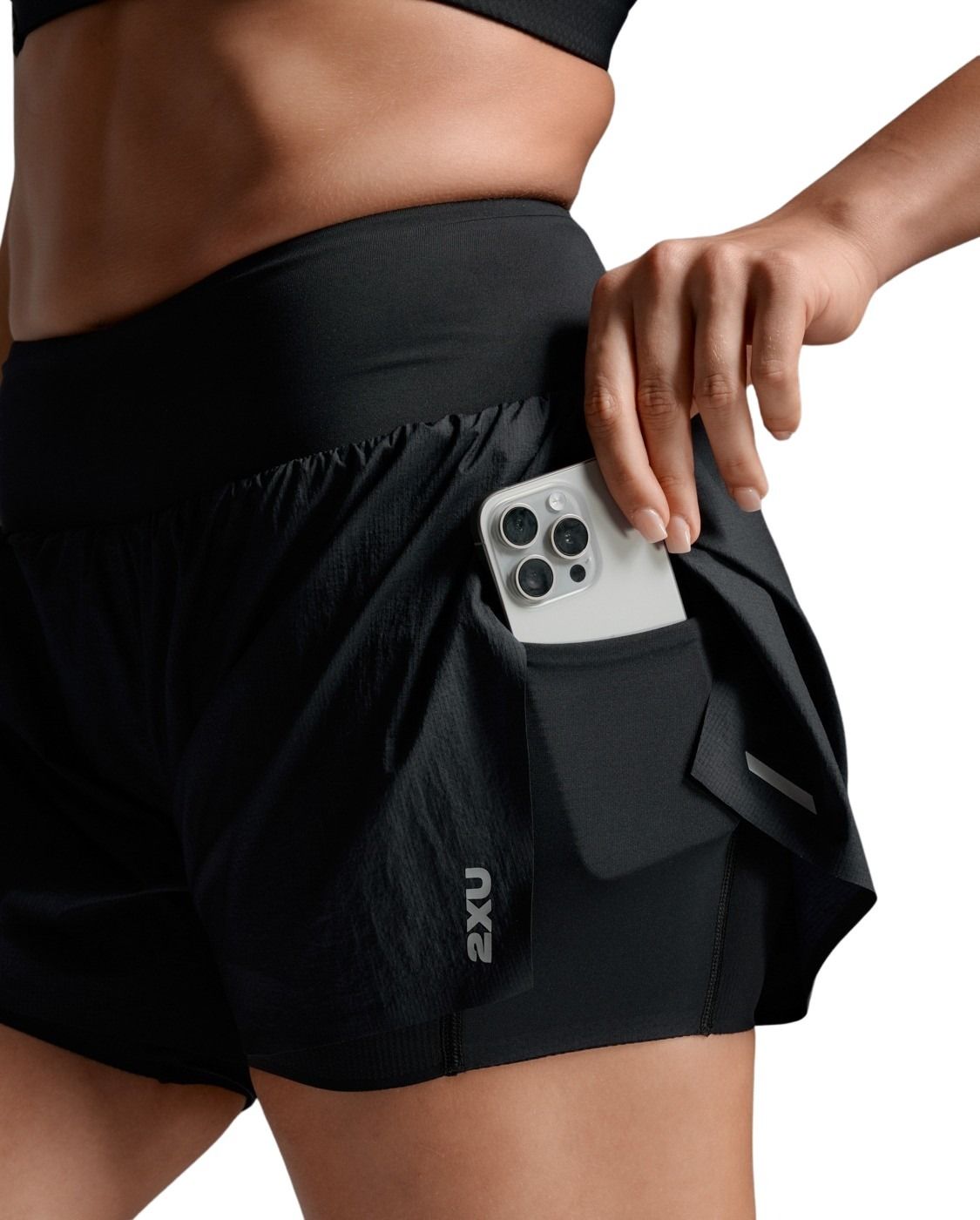 Women's Aero Hi-Rise 2-in-1 3-Inch Running Shorts