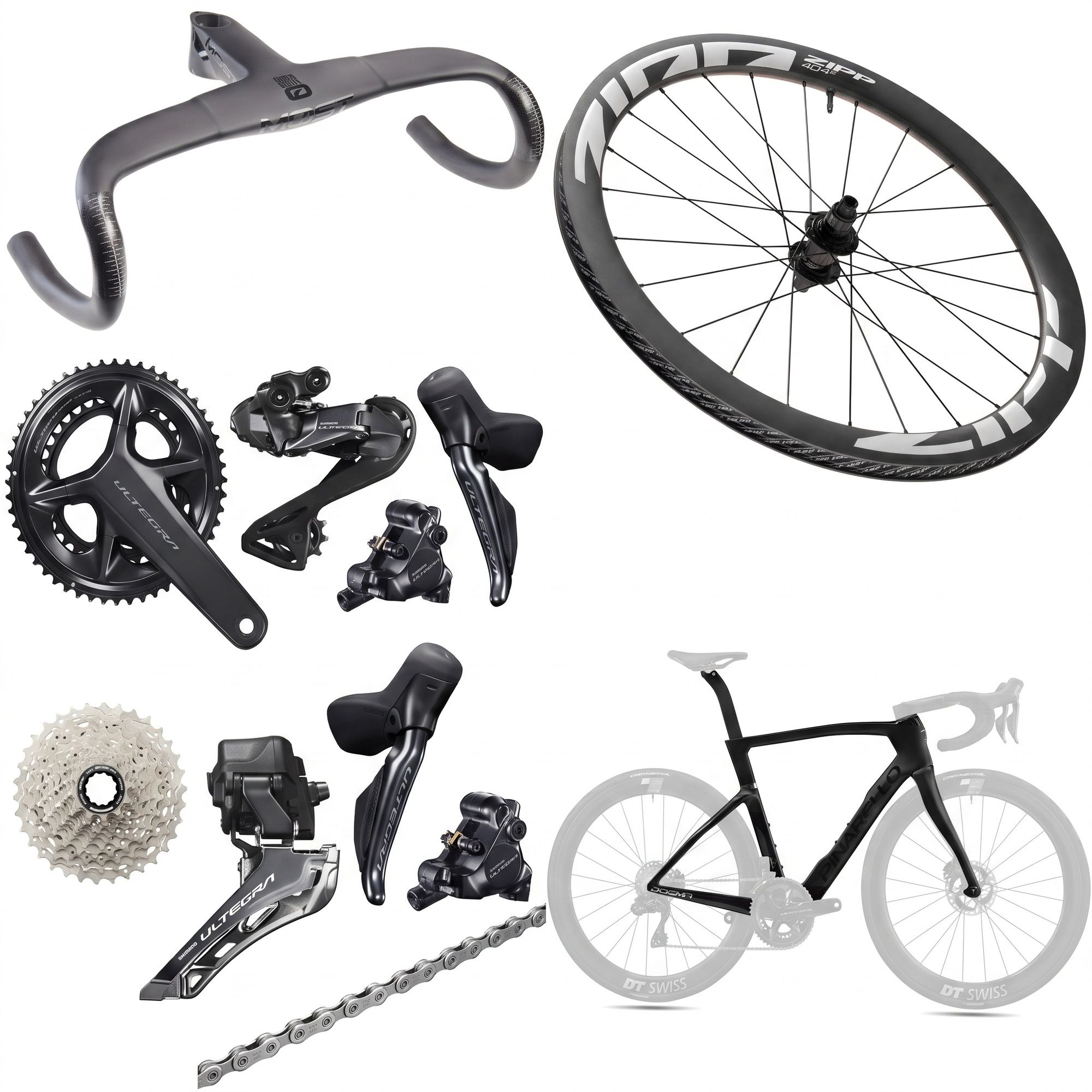 Dogma F Ultegra Sigma Exclusive Road Bike
