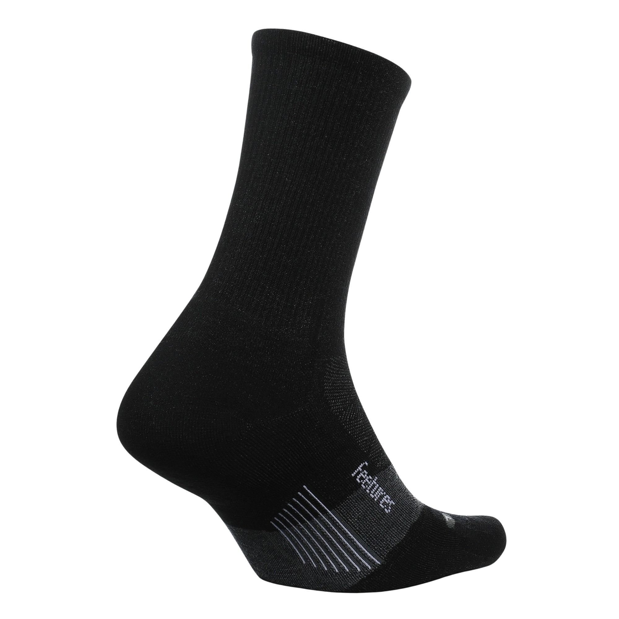 Merino 10 Max Cushion Mini Crew Running Socks