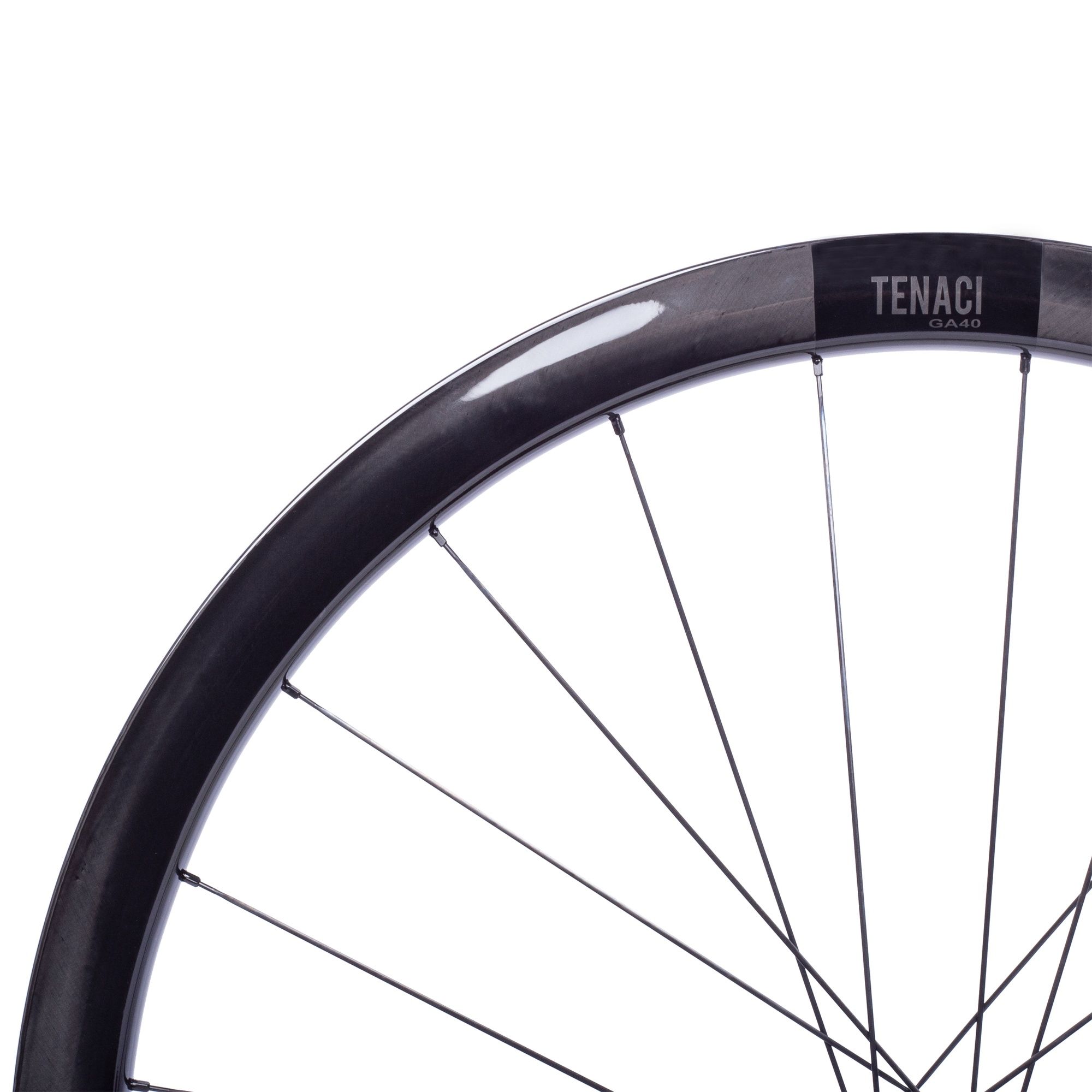 Tenaci GA40 Carbon Disc Gravel Wheelset