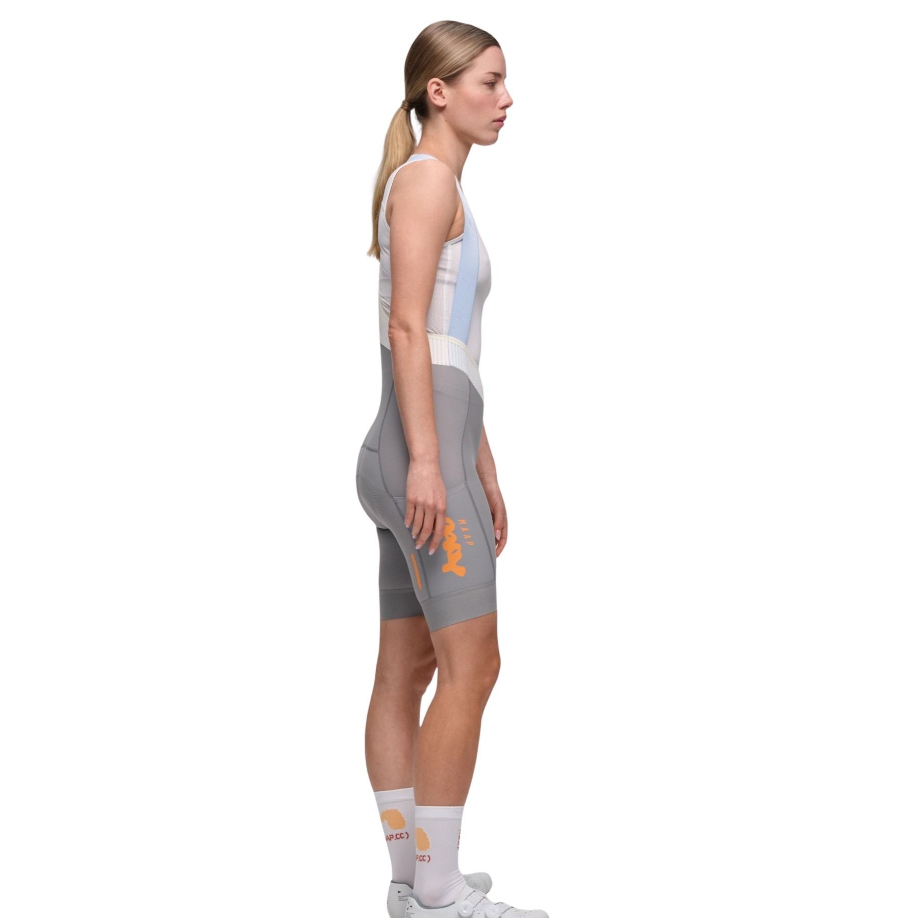 Women's Strata Team Cargo Bib Shorts