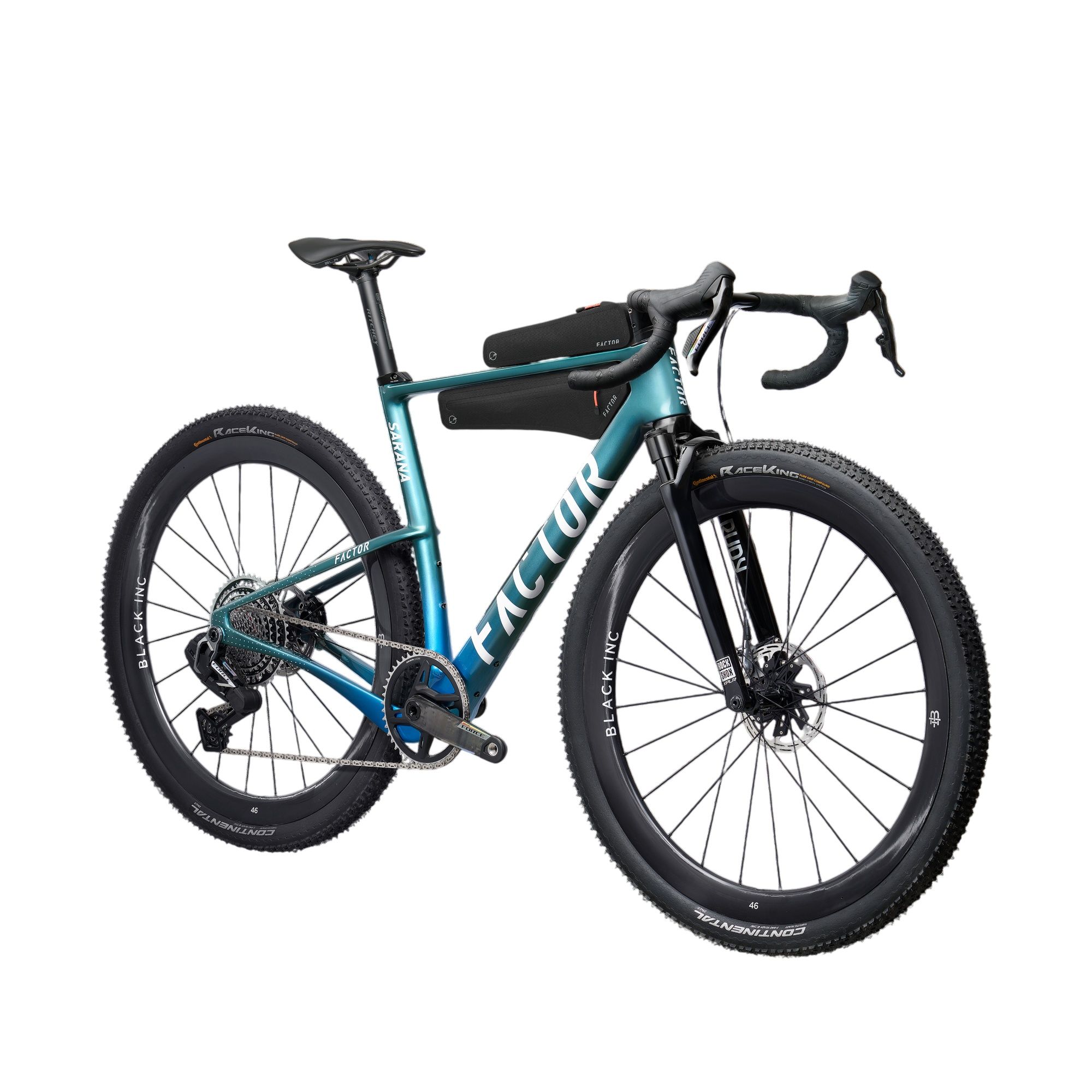 Sarana Red XPLR Suspension Gravel Bike