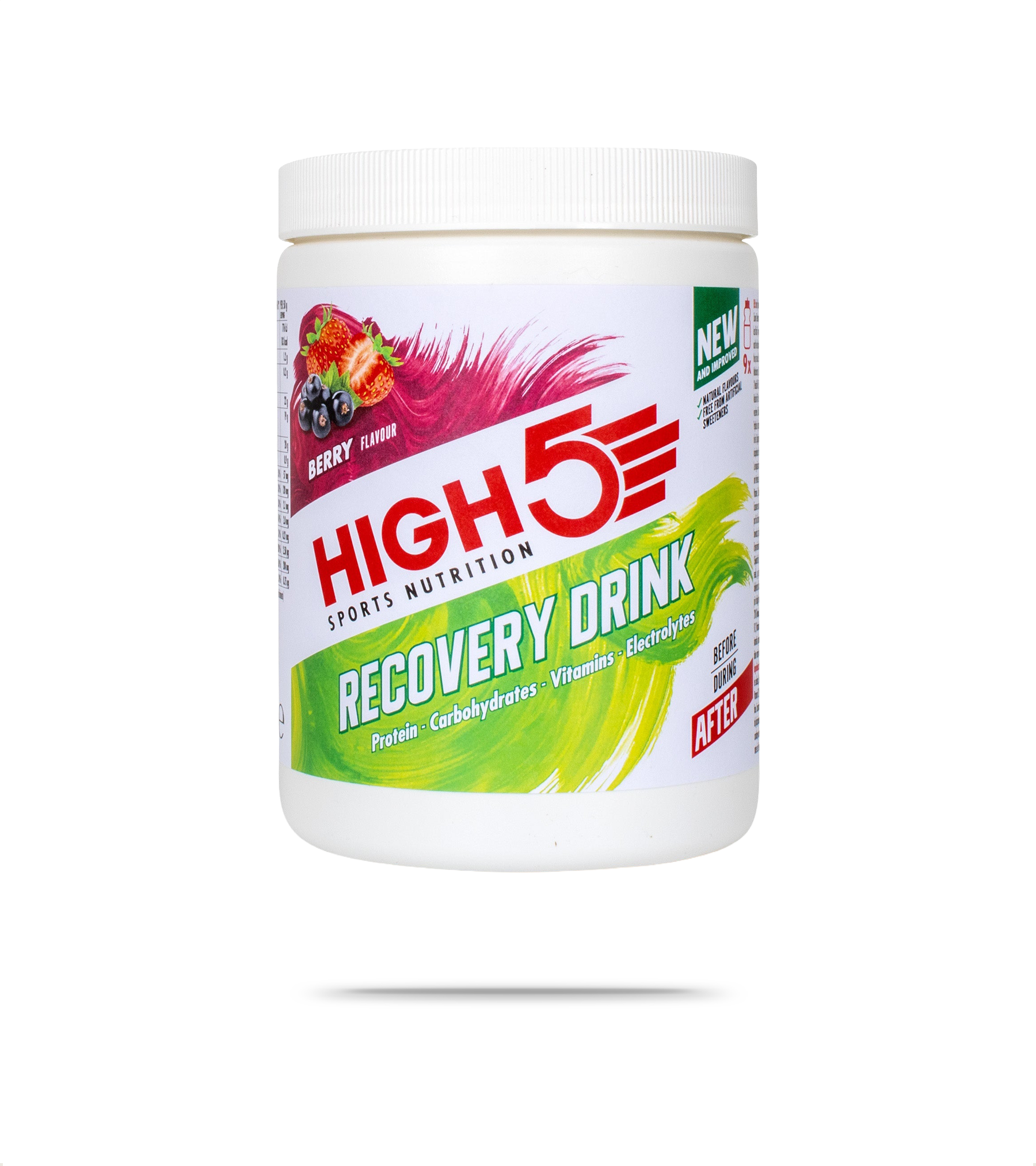 High5 Recovery Drink Tub