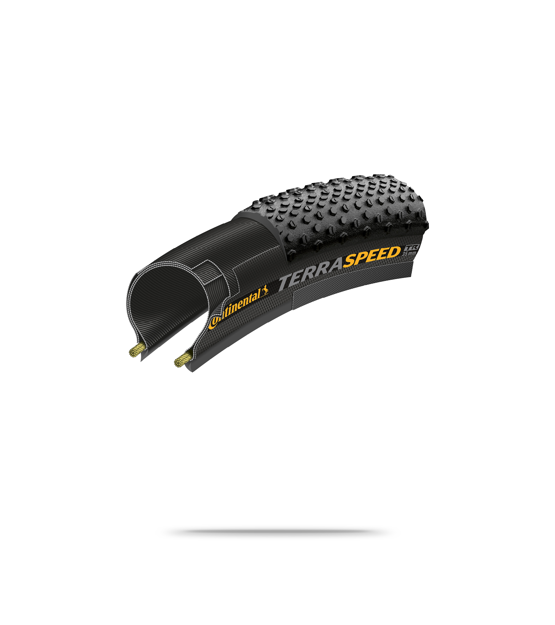 Terra Speed ProTection Tubeless-Ready Gravel Bike Clincher Tyre