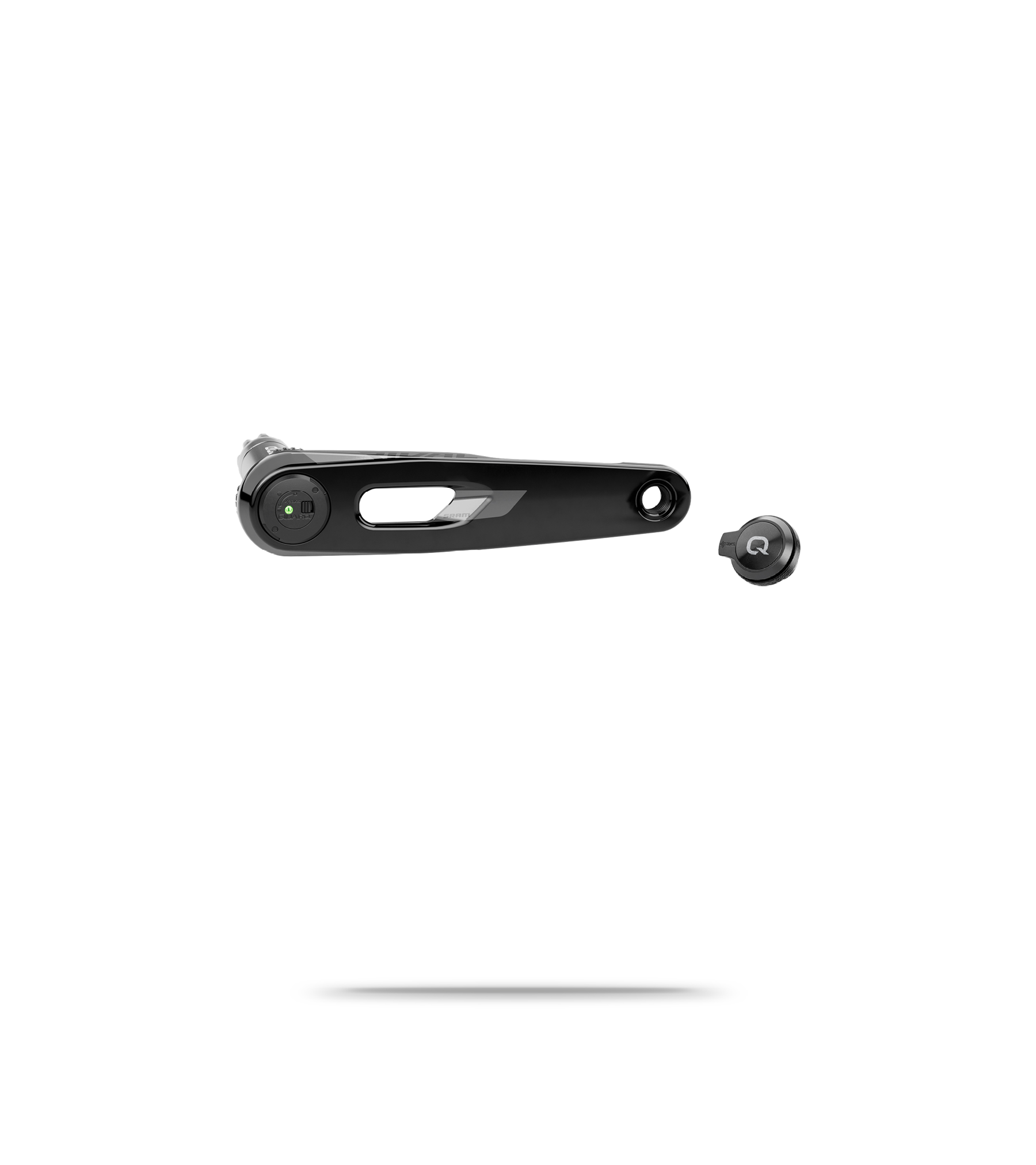 Rival E1 Dub Left Arm And Powermeter Spindle