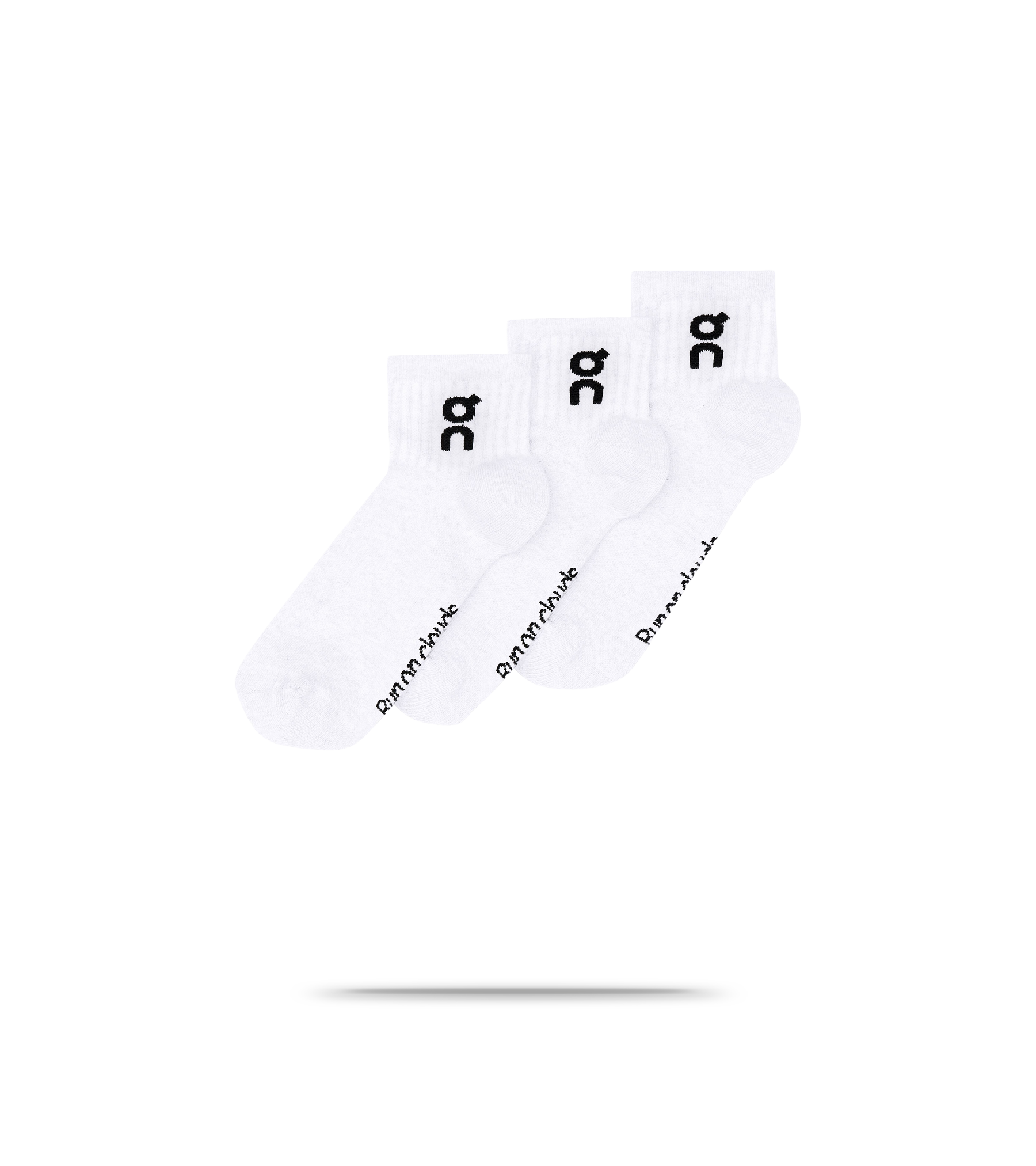 Triple Pack Logo Socks Mid