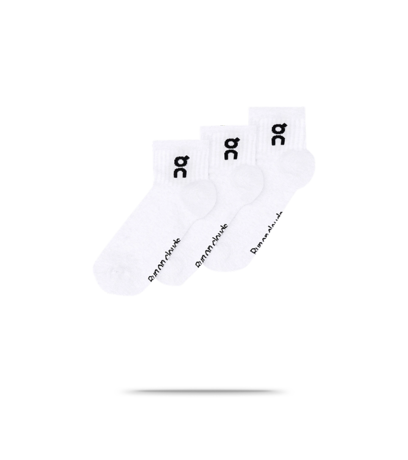 Triple Pack Logo Socks Mid