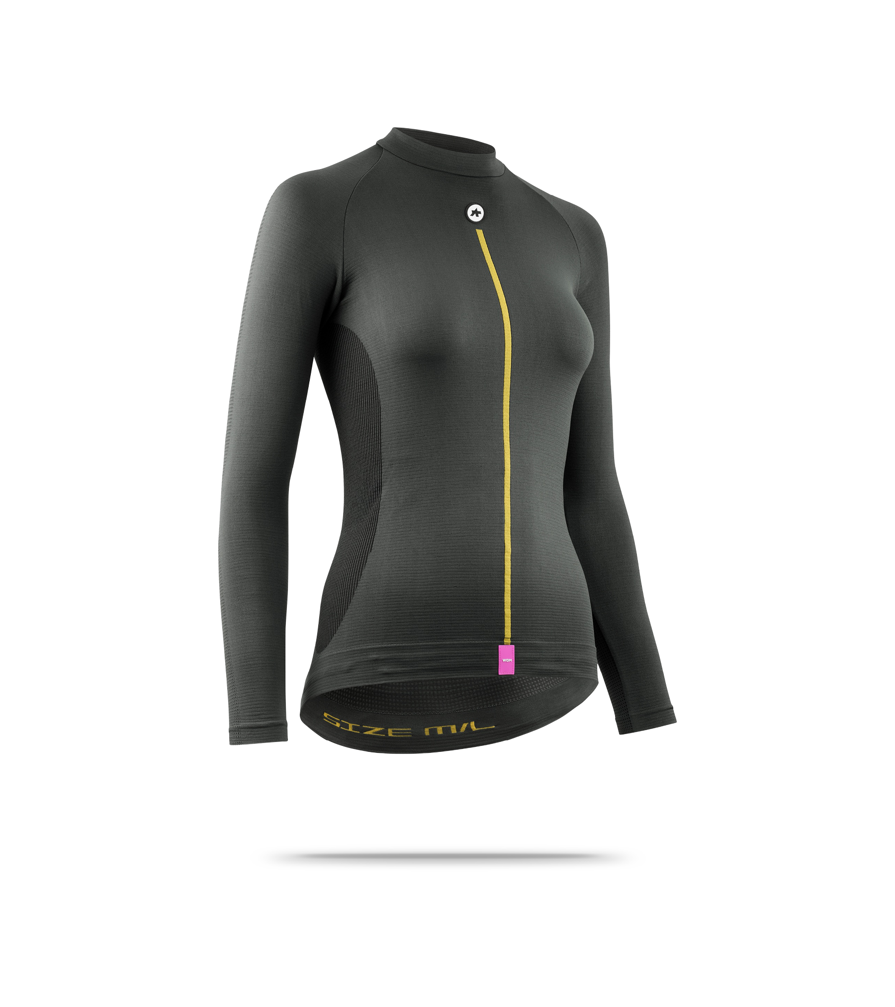 Women's Spring Fall Long Sleeve Base Layer P1