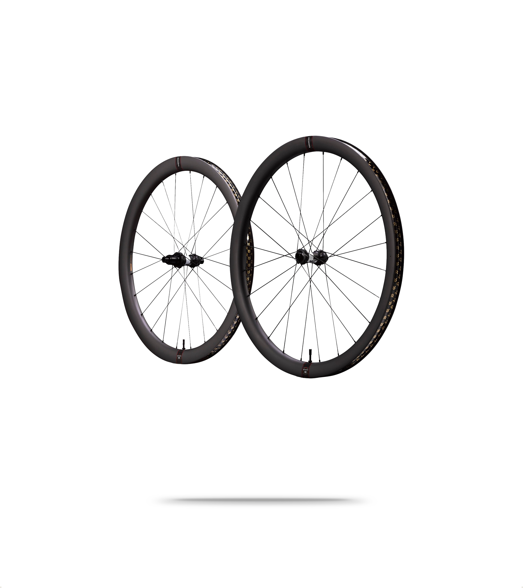 40/44 GR DT 350 SP Turbulent Aero Disc Wheelset